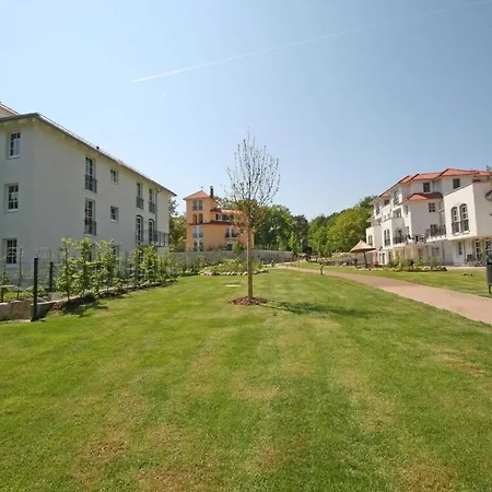 Haus Meeresblick - Ferienwohnung Strandmuschel Lejlighed *