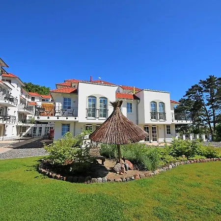 Haus Meeresblick - Ferienwohnung Strandmuschel Lejlighed Baabe
