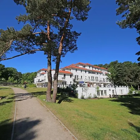 Haus Meeresblick - Ferienwohnung Strandmuschel Lejlighed