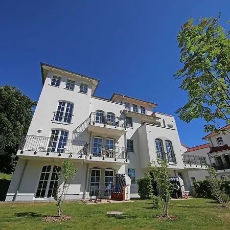 Haus Meeresblick - Ferienwohnung Strandmuschel Baabe