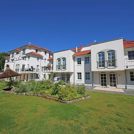Haus Meeresblick - Ferienwohnung Strandmuschel