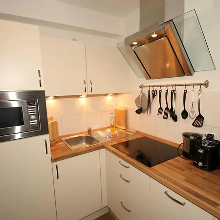 Haus Meeresblick - Ferienwohnung Strandmuschel Lejlighed Baabe