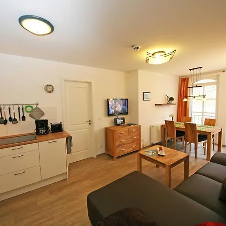 Haus Meeresblick - Ferienwohnung Strandmuschel