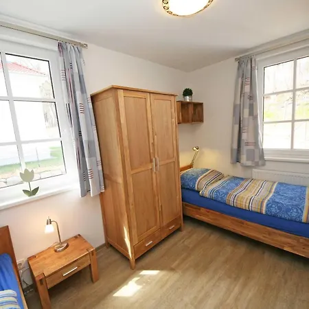 Haus Meeresblick - Ferienwohnung Strandmuschel Lejlighed Baabe