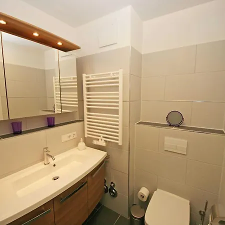 Haus Meeresblick - Ferienwohnung Strandmuschel Lejlighed Baabe