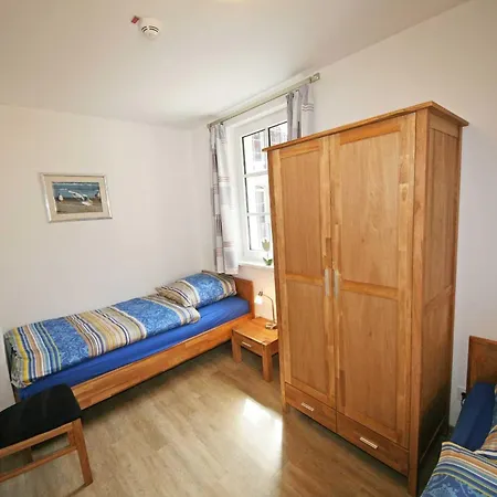 Haus Meeresblick - Ferienwohnung Strandmuschel Lejlighed *