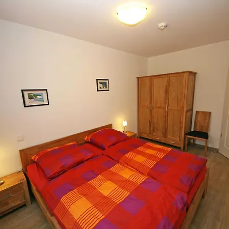 Haus Meeresblick - Ferienwohnung Strandmuschel Lejlighed