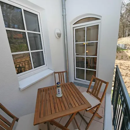 Haus Meeresblick - Ferienwohnung Strandmuschel Lejlighed